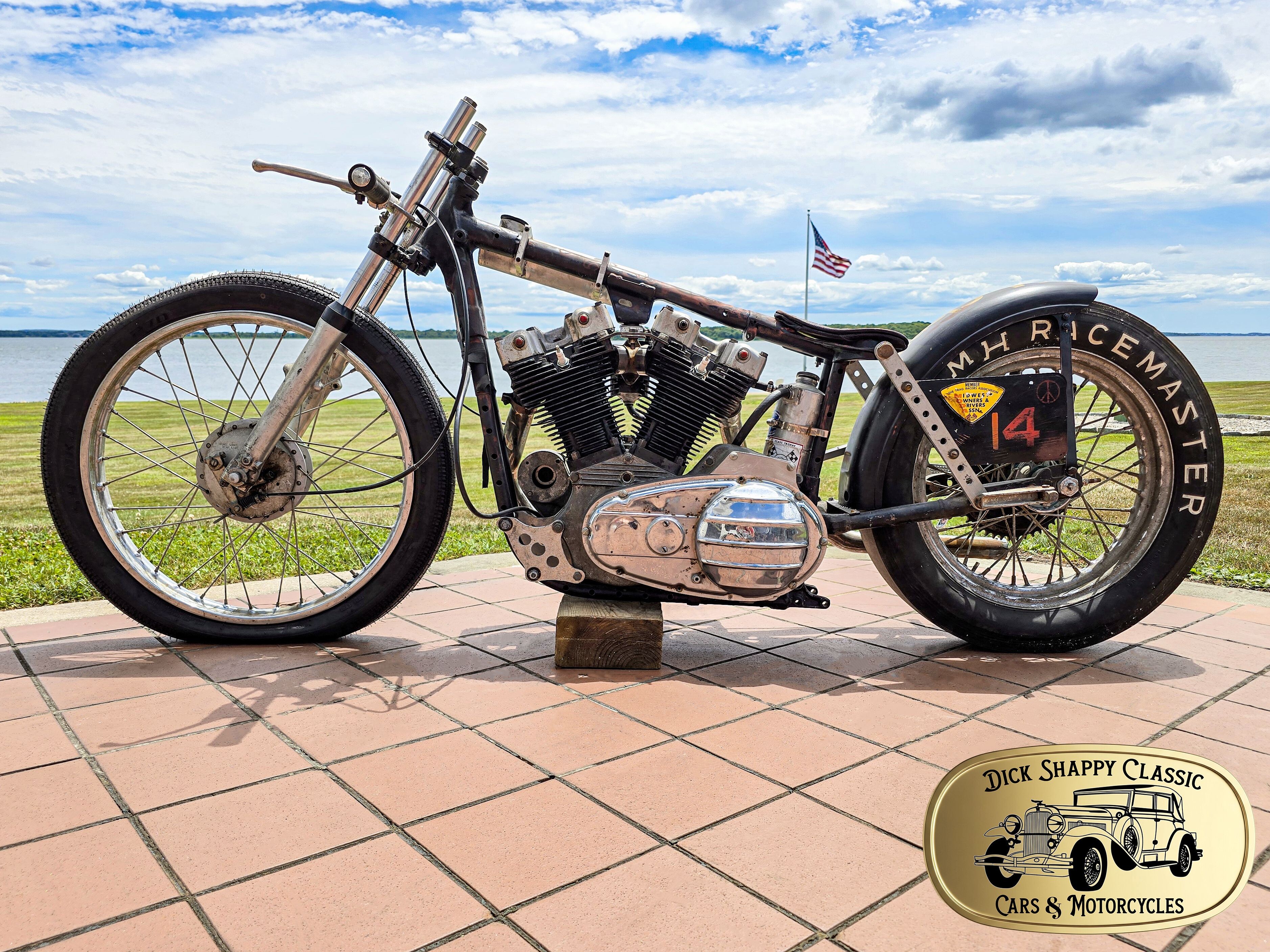 Sales Inventory] Dick Shappy Vintage Autos | 1964 Harley-Davidson